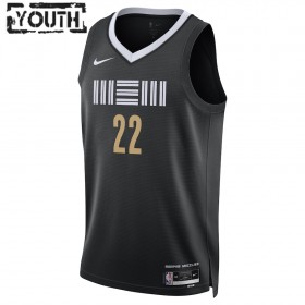 Barn Memphis Grizzlies Tröja Desmond Bane Nike 2023-24 City Edition Svart Swingman